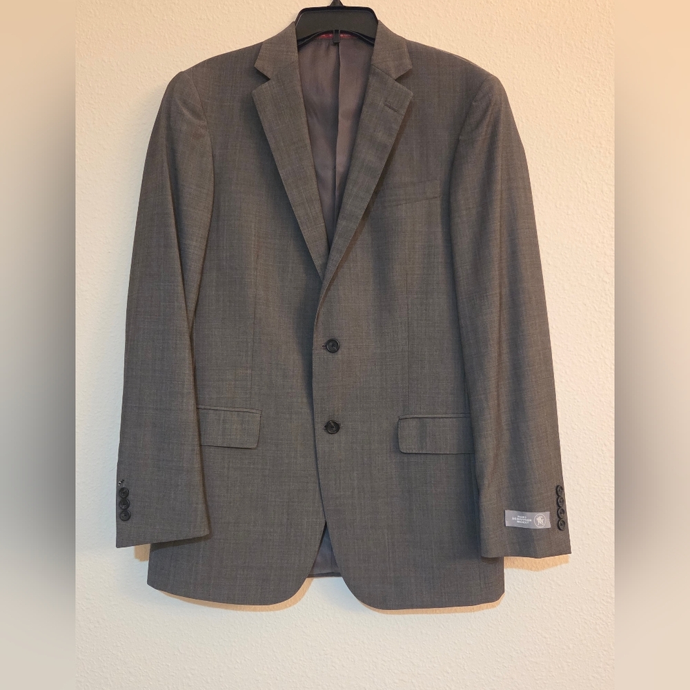 Sophisticated Gray Men's Blazer